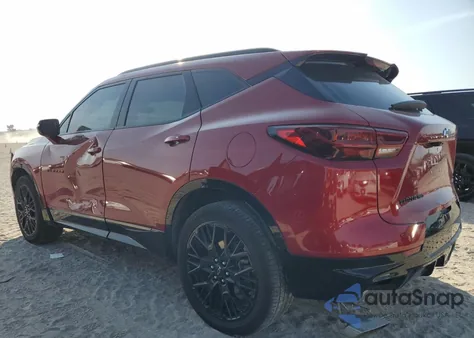 2023 Chevrolet Blazer Rs from USA, damaged, VIN 3GNKBKRS7PS130242